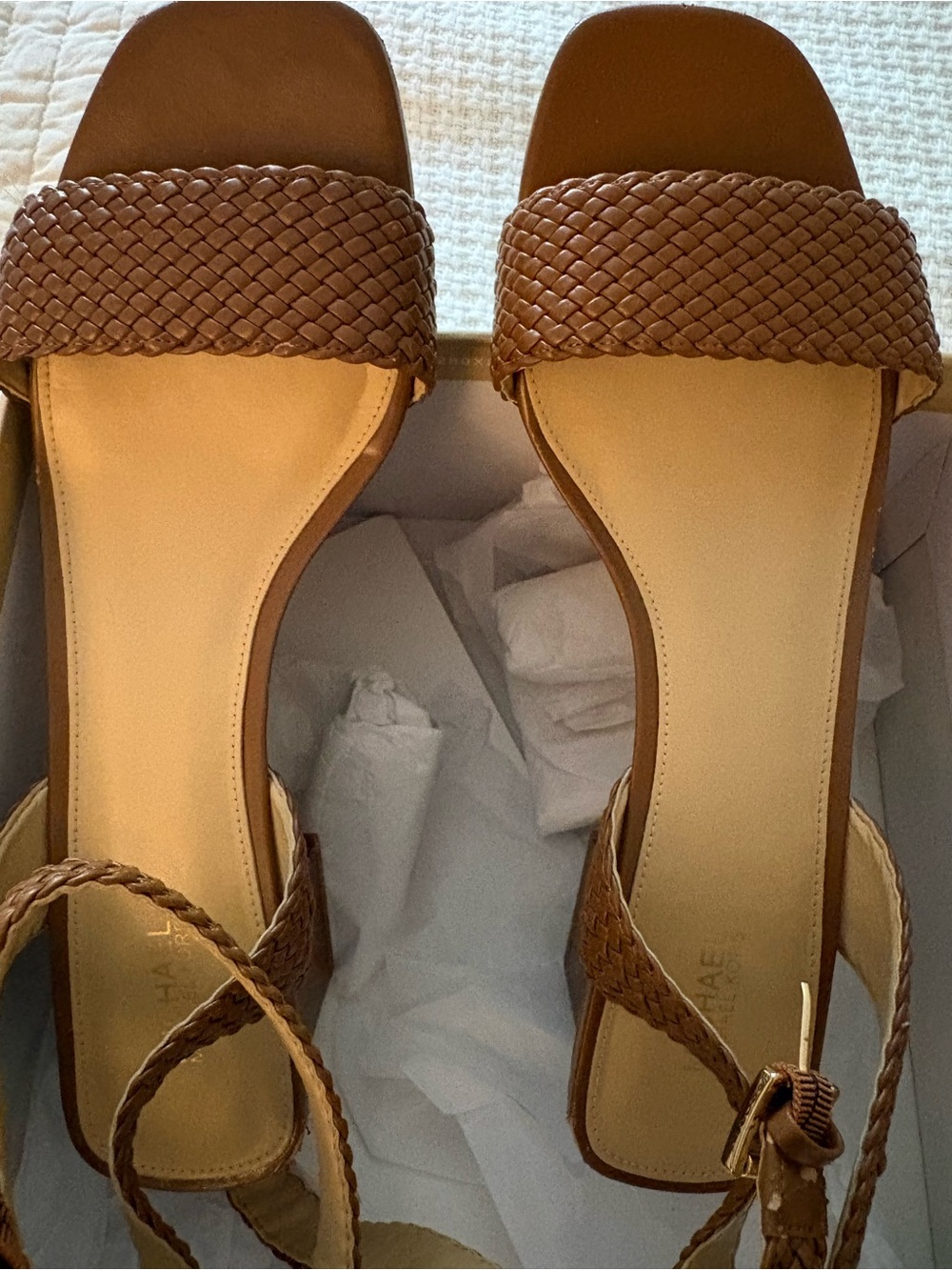 Michael Kors Petra in Luggage